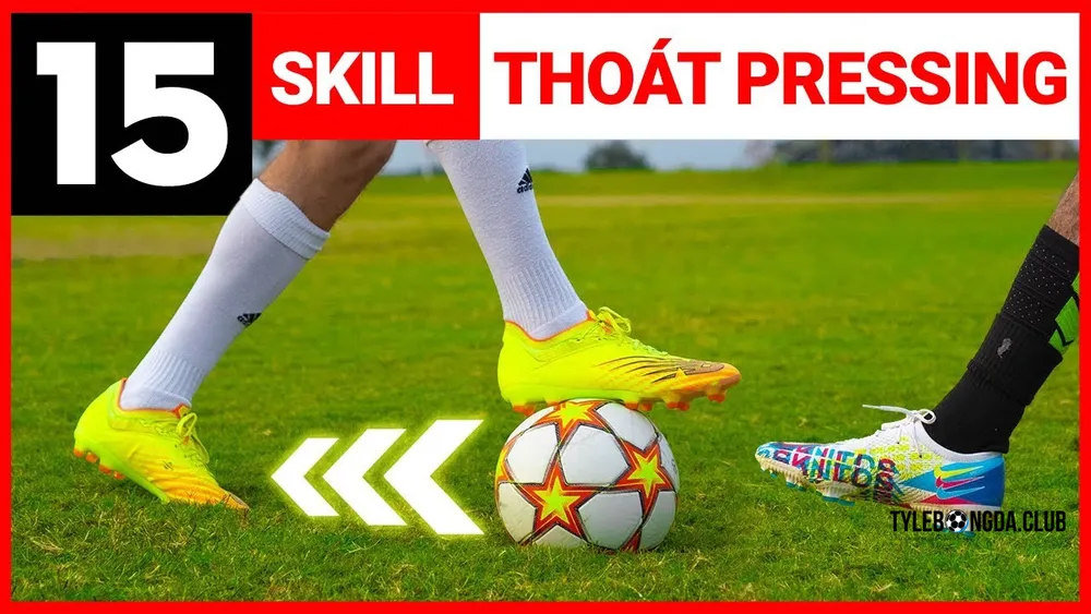 Làm thế nào để thoát Pressing trong bóng đá hiệu quả?